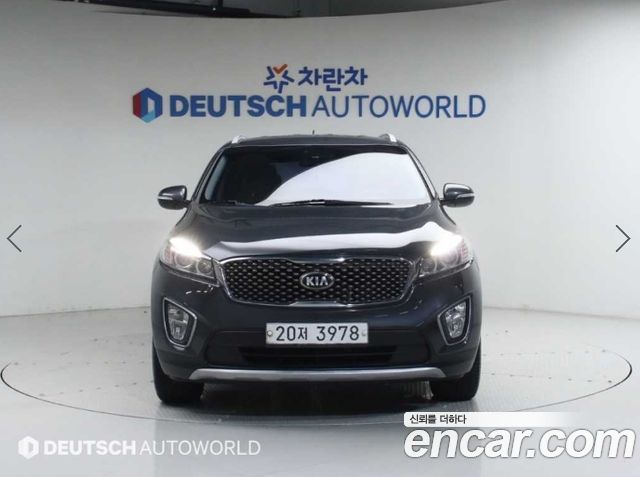 Kia Sorento из Кореи Encar