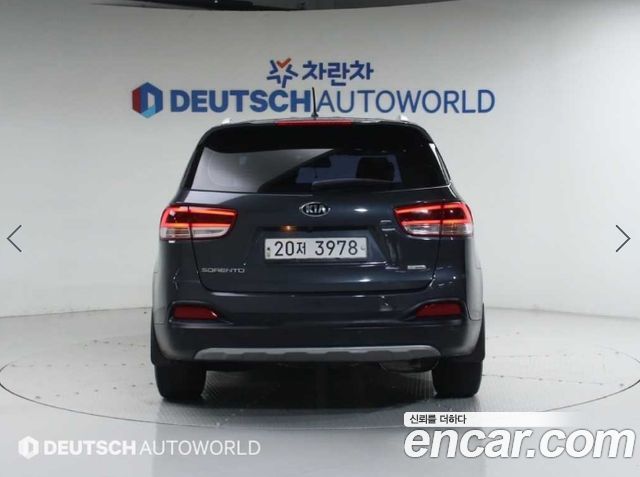 Kia Sorento из Кореи Encar