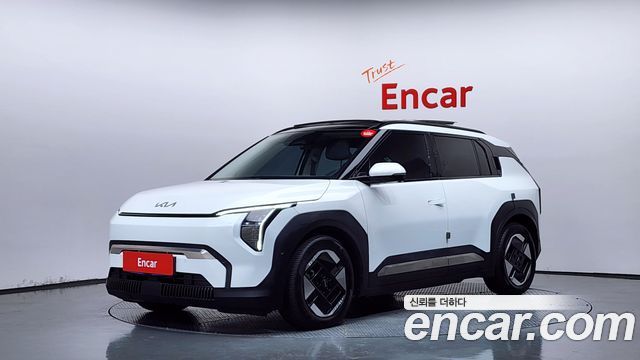 Kia EV3 из Кореи Encar