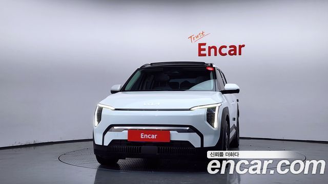 Kia EV3 из Кореи Encar