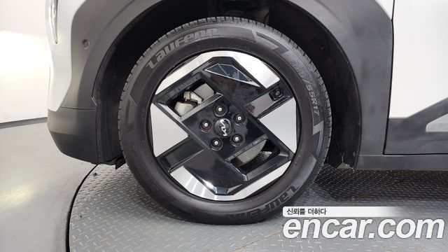 Kia EV3 из Кореи Encar
