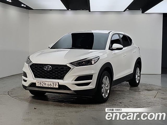 Hyundai Tucson из Кореи Encar