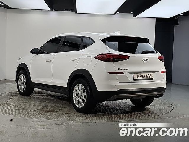 Hyundai Tucson из Кореи Encar