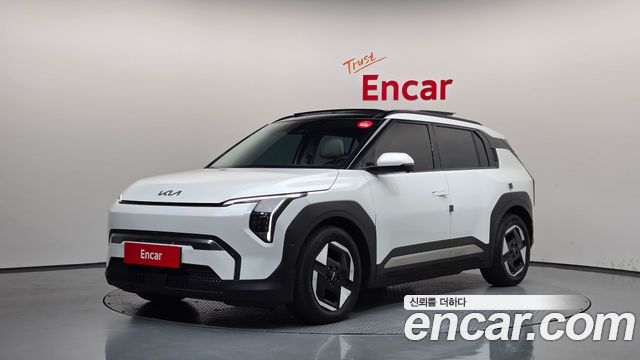 Kia EV3 из Кореи Encar