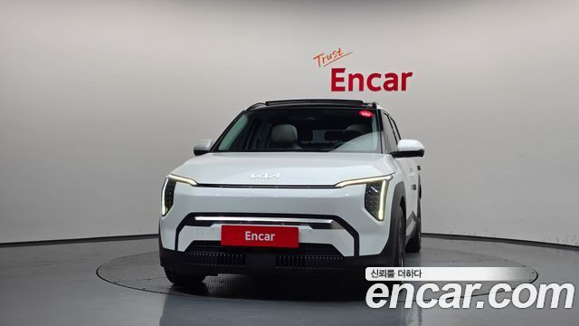 Kia EV3 из Кореи Encar