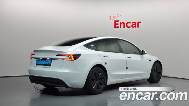 Tesla Model 3 из Кореи Encar