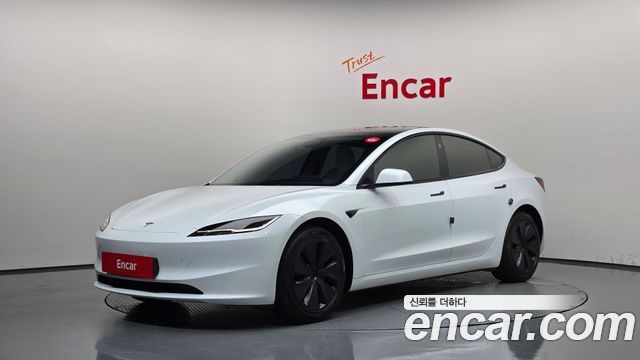 Tesla Model 3 из Кореи Encar
