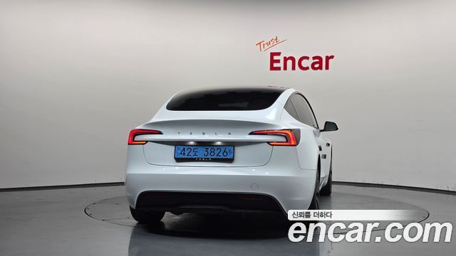 Tesla Model 3 из Кореи Encar