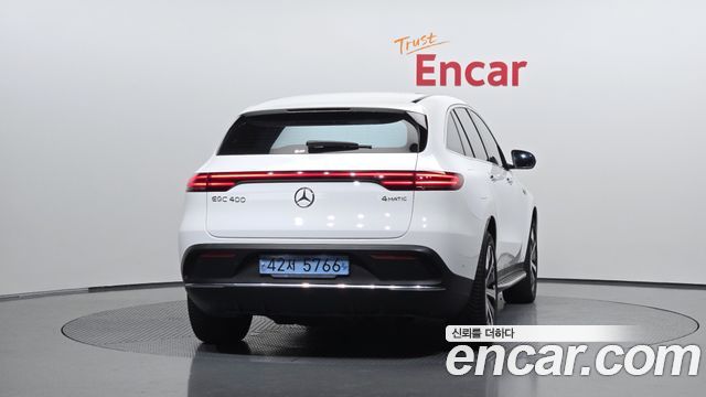 Mercedes-Benz EQC EQC400 4MATIC — пробег 86 248 км — фото 4 из 5