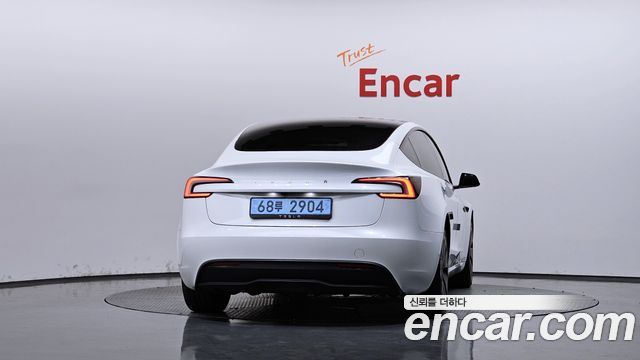 Tesla Model 3 из Кореи Encar