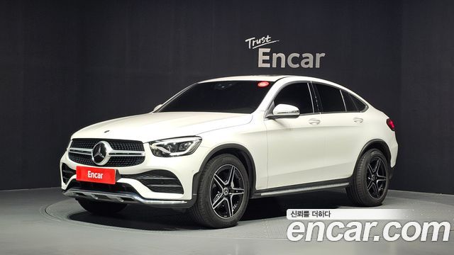 Mercedes-Benz GLC-Class GLC300 4MATIC Premium Coupe — пробег 173 235 км — фото 1 из 5