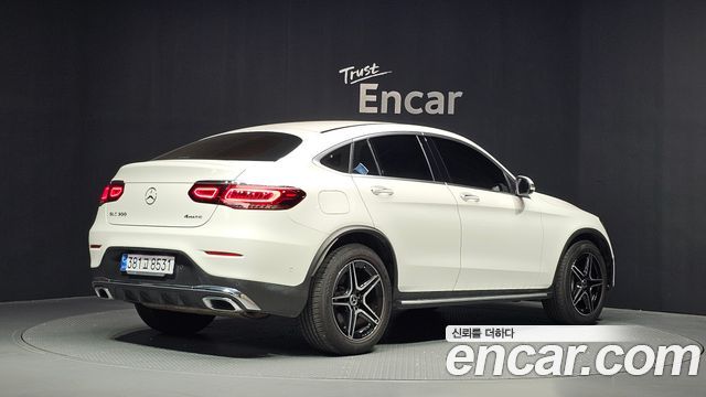 Mercedes-Benz GLC-Class GLC300 4MATIC Premium Coupe — пробег 173 235 км — фото 2 из 5