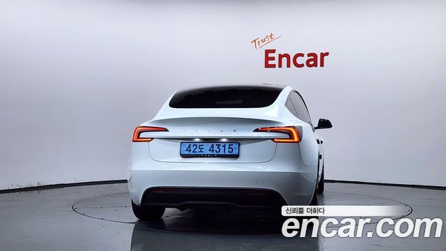 Tesla Model 3 из Кореи Encar