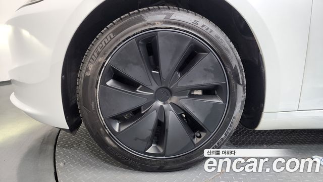Tesla Model 3 из Кореи Encar