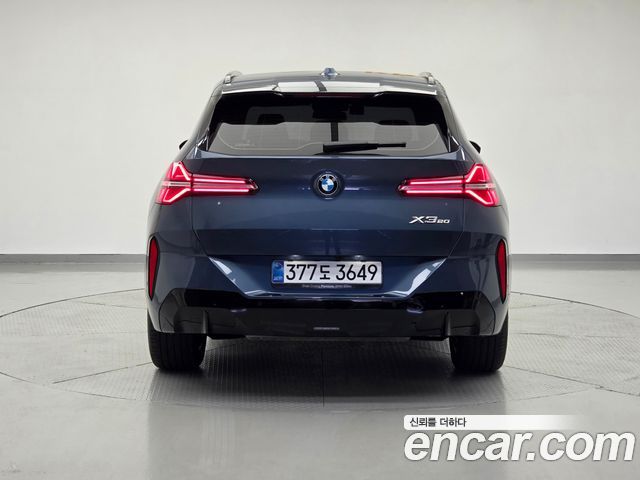 BMW X3 xDrive 20 M Sport — пробег 4 016 км — фото 4 из 5