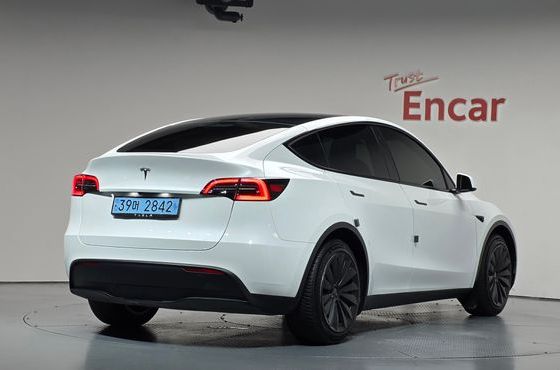 Tesla Model Y RWD — пробег 83 455 км — фото 2 из 5