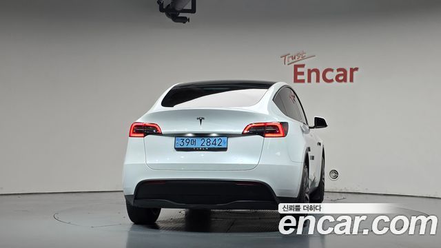 Tesla Model Y из Кореи Encar