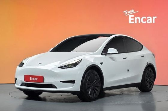 Tesla Model Y RWD — пробег 83 455 км — фото 1 из 5