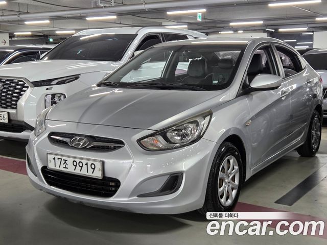 Hyundai Accent Diesel 1.6 VGT Style — пробег 62 054 км — фото 1 из 5