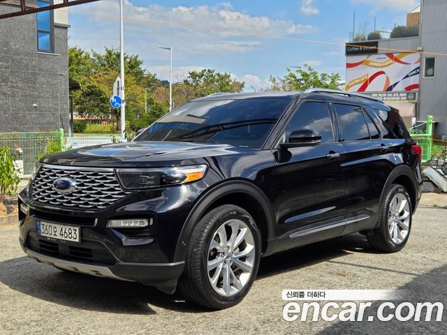 Ford Explorer 3.0 Platinum 4WD — пробег 42 669 км — фото 1 из 5