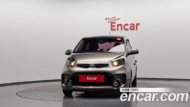 Kia morning из Кореи Encar