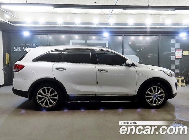 Kia Sorento из Кореи Encar