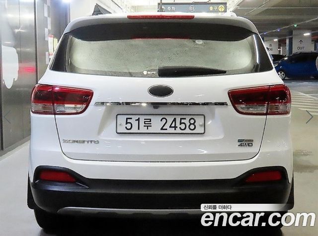 Kia Sorento из Кореи Encar