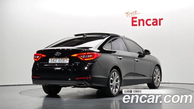 Hyundai Sonata 2.0 Smart — пробег 152 818 км — фото 2 из 5