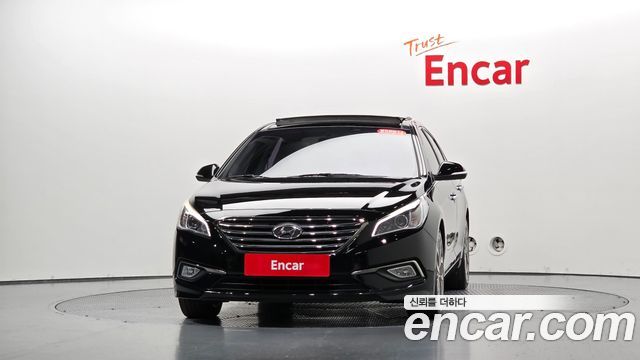 Hyundai Sonata 2.0 Smart — пробег 152 818 км — фото 3 из 5