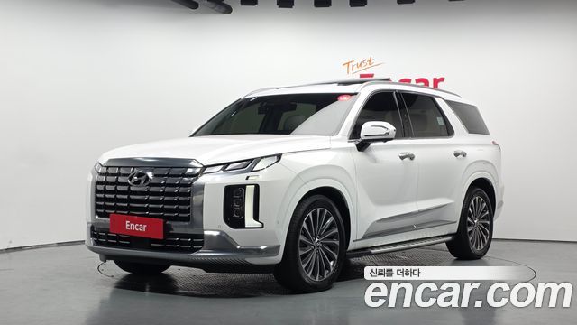 Hyundai Palisade из Кореи Encar