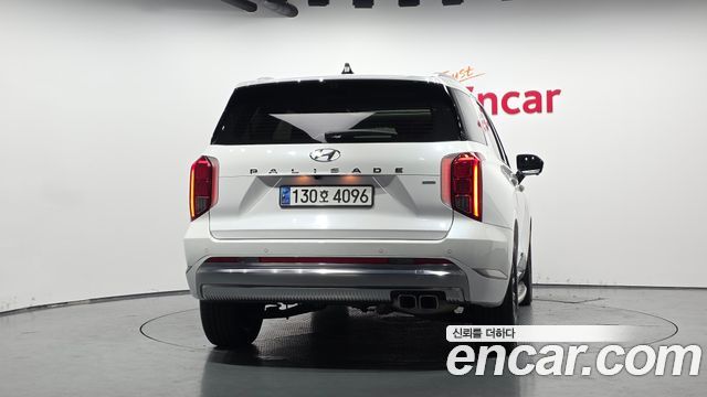 Hyundai Palisade из Кореи Encar