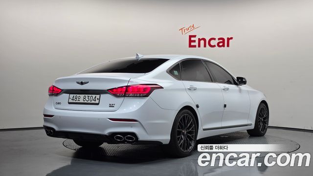 Genesis G80 из Кореи Encar