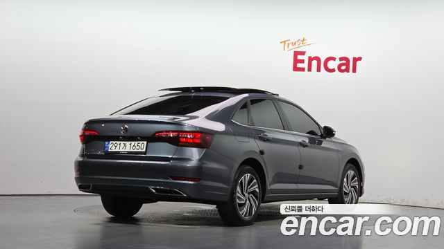 Volkswagen Jetta из Кореи Encar