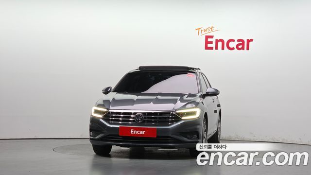 Volkswagen Jetta из Кореи Encar