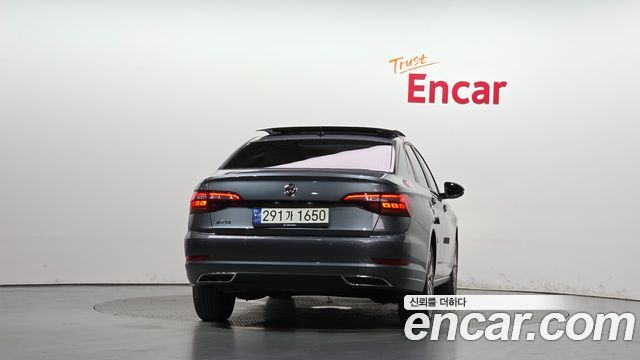 Volkswagen Jetta из Кореи Encar