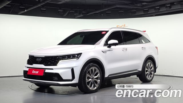 Kia Sorento из Кореи Encar