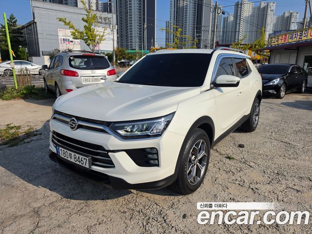 Ssangyong KORANDO Gasoline 1.5 2WD C5 Plus — пробег 38 260 км — фото 1 из 5