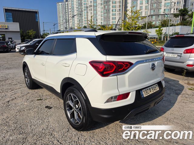 Ssangyong KORANDO Gasoline 1.5 2WD C5 Plus — пробег 38 260 км — фото 4 из 5