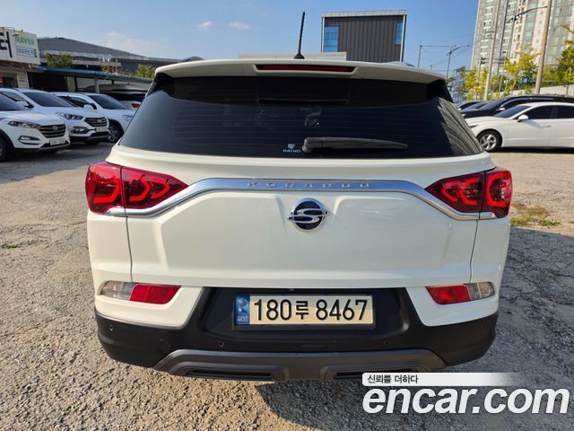 Ssangyong KORANDO Gasoline 1.5 2WD C5 Plus — пробег 38 260 км — фото 5 из 5