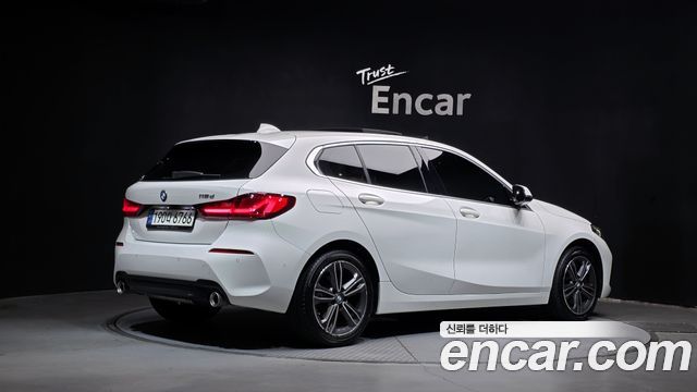 BMW 1-Series из Кореи Encar