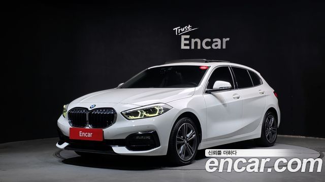 BMW 1-Series из Кореи Encar