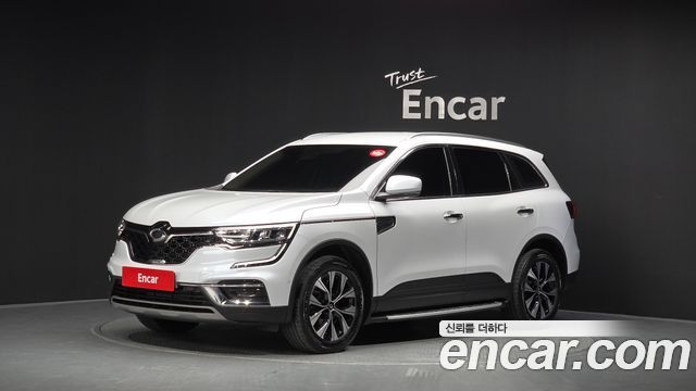 Renault (Samsung) QM6 из Кореи Encar