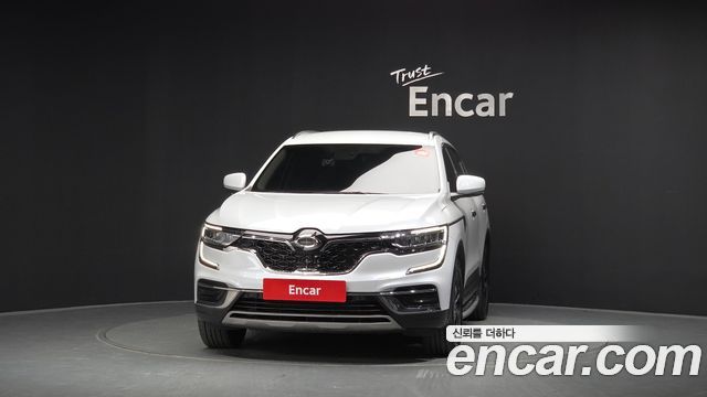 Renault (Samsung) QM6 из Кореи Encar