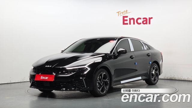 Kia K5 из Кореи Encar