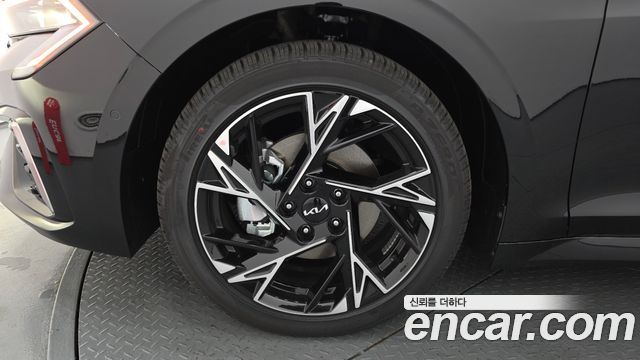 Kia K5 из Кореи Encar