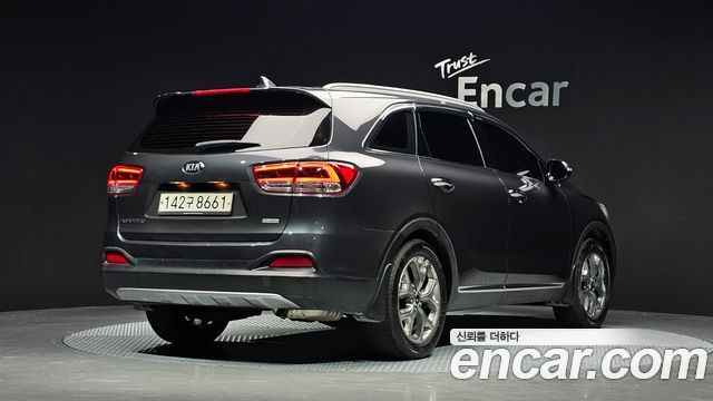 Kia Sorento из Кореи Encar