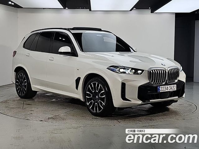 BMW X5 из Кореи Encar