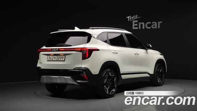 Kia Seltos Gasoline 2.0 2WD Signature — пробег 45 480 км — фото 2 из 5
