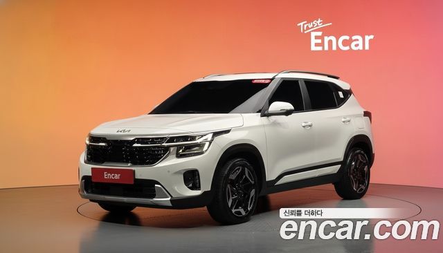 Kia Seltos Gasoline 2.0 2WD Signature — пробег 45 480 км — фото 1 из 5
