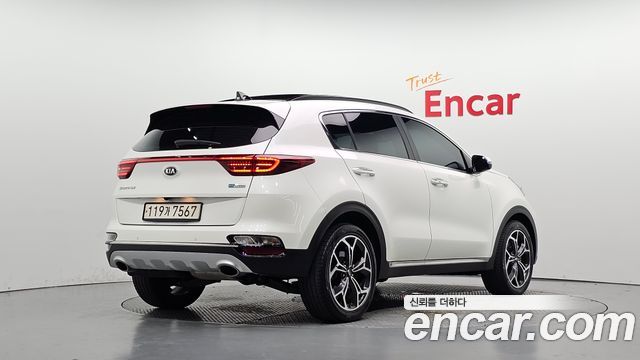 Kia Sportage из Кореи Encar